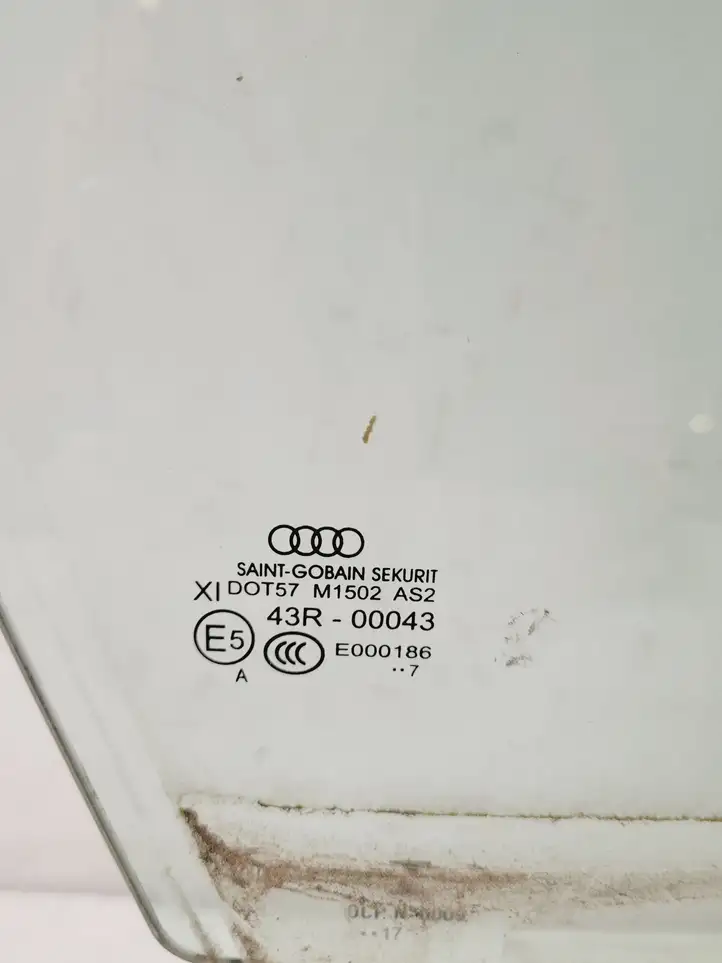 Audi A6 C7 (2014 - 2018) 43R00043 Стекло передней двери — фото 4
