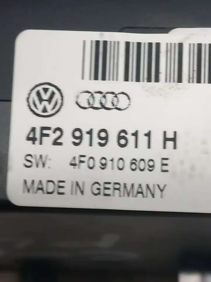 Audi A6 S6 C6 4F (2008 - 2011) 4F2919611H Контроллер мультимедийной системы — фото 3