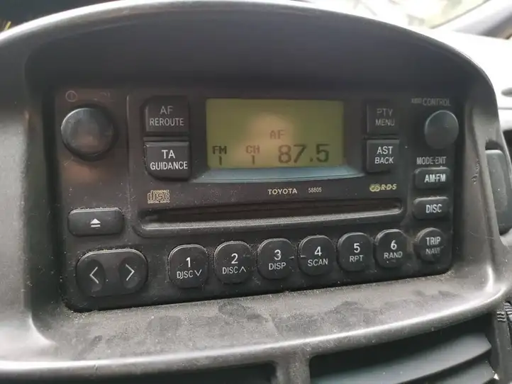 Toyota Previa (XR30, XR40) II (2000 - 2006) 8612028382 Магнитола / мультимедийная система — фото 2