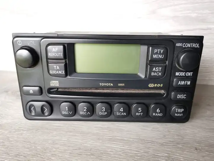 Toyota Previa (XR30, XR40) II (2000 - 2006) 8612028382 Магнитола / мультимедийная система — фото 3