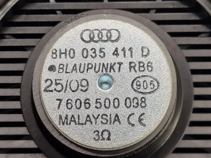 Audi A3/S3 8P (2004 - 2008) 8H0035411D Динамики передних дверей — фото 4