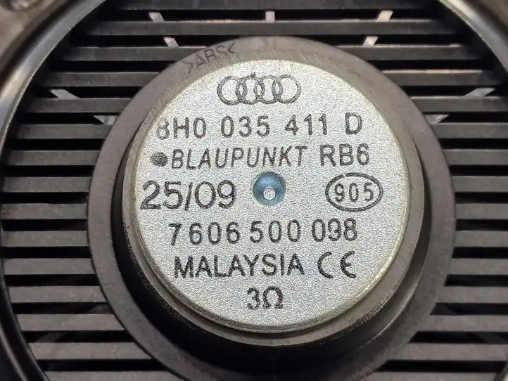 Audi A3/S3 8P (2004 - 2008) 8H0035411D Динамики передних дверей — фото 2