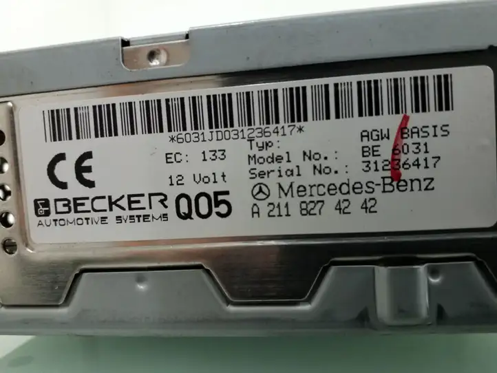 Mercedes-Benz E W211 (2002 - 2009) A2118274242 Усилитель звука — фото 4