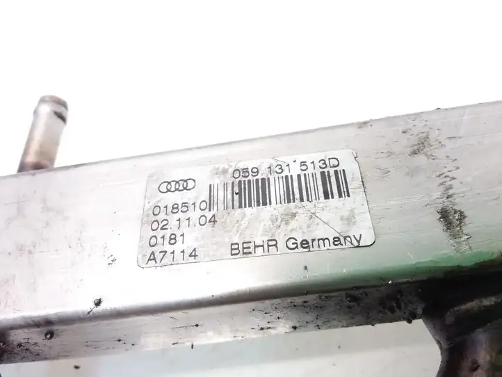 Audi A4 S4 B7 8E 8H (2004 - 2009) 059131513D Охладитель клапана EGR — фото 3