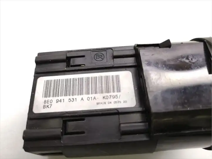 Audi A4 S4 B7 8E 8H (2004 - 2009) 8E0941531A Включатель фонарей — фото 5