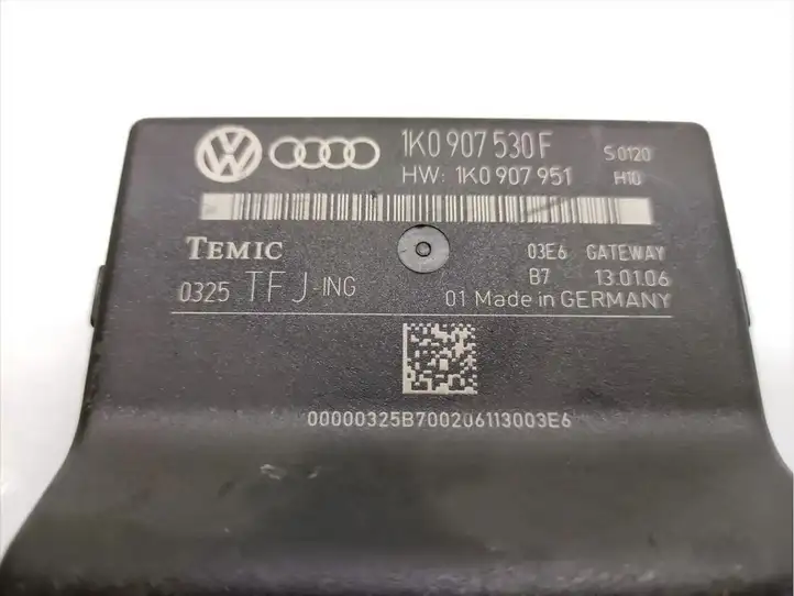 Volkswagen Touran I (2003 - 2010) 1K0907530F Прочие блоки управления — фото 5