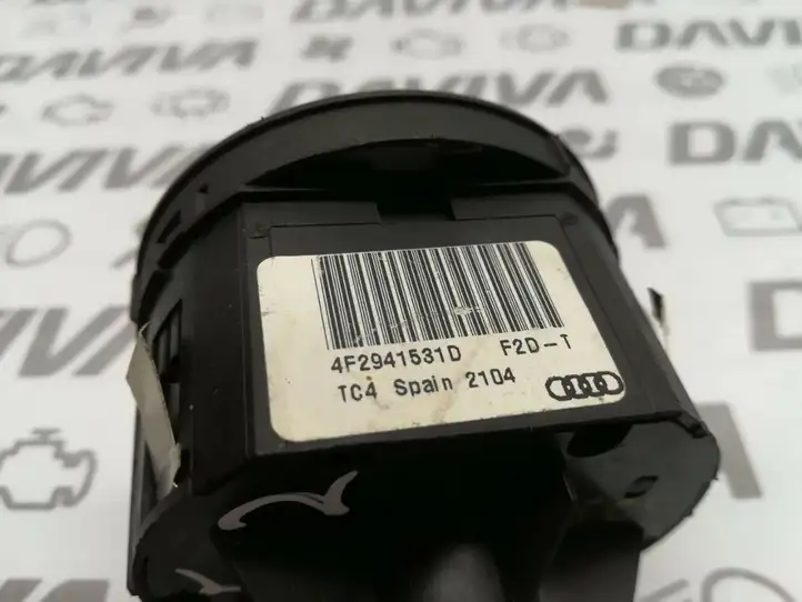Audi A6 S6 C6 4F (2004 - 2008) 4F2941531D Включатель фонарей — фото 4