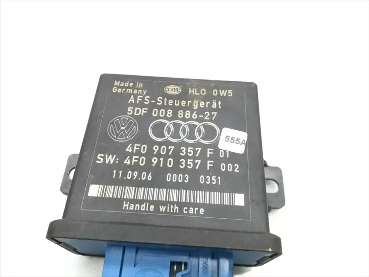 Audi Q7 4L (2005 - 2009) 4F0907357F Блок розжига ксенона — фото 5