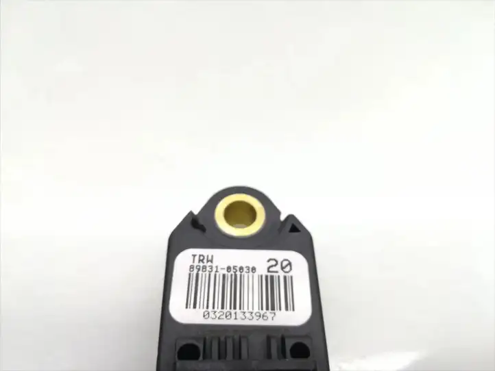 Toyota Avensis T270 (2009 - 2012) 89831-05030 Датчик удара SRS — фото 5