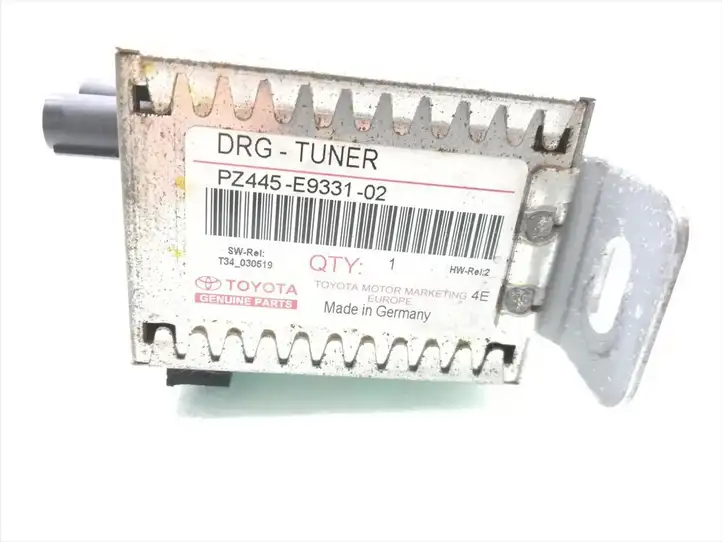 Toyota Avensis T250 (2003 - 2006) PZ445-E9331-02 Блок навигации GPS — фото 5
