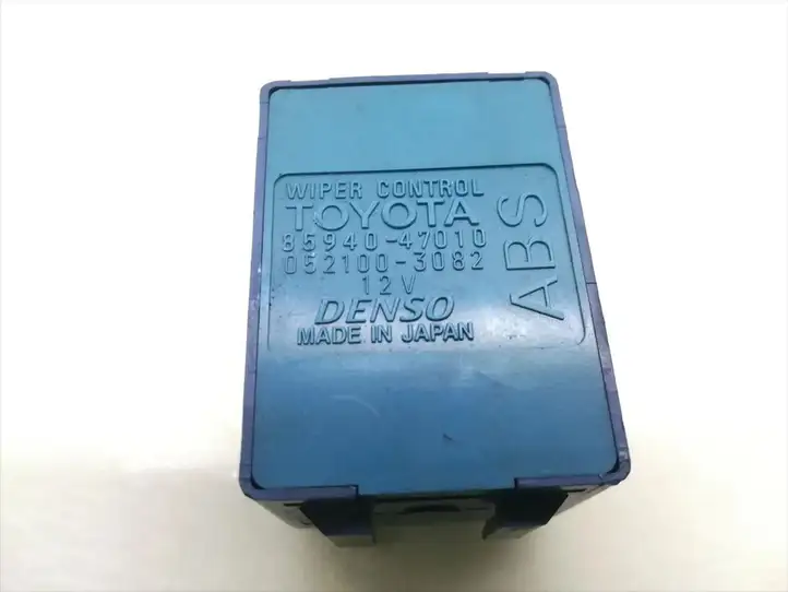Toyota Prius (XW20) (2003 - 2009) 85940-47010 Реле стеклоочистителей — фото 5