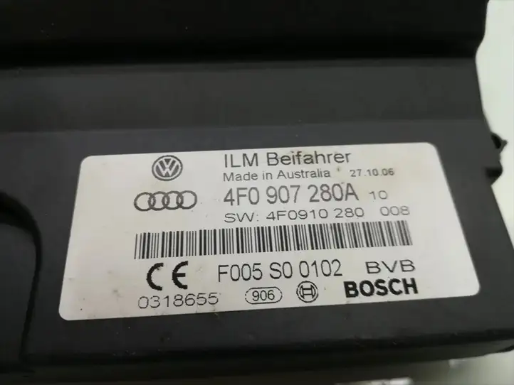 Audi A6 S6 C6 4F (2004 - 2008) 4F0907280A Прочие блоки управления — фото 5