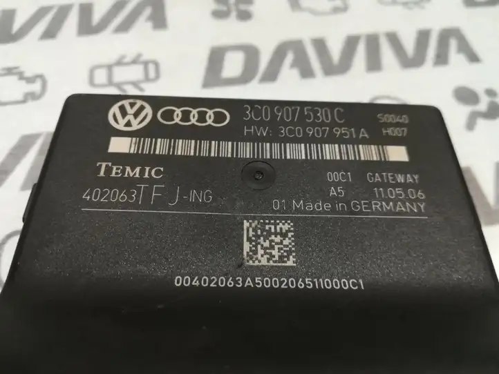 Volkswagen PASSAT B6 (2005 - 2010) 3C0907530C Прочие блоки управления — фото 4
