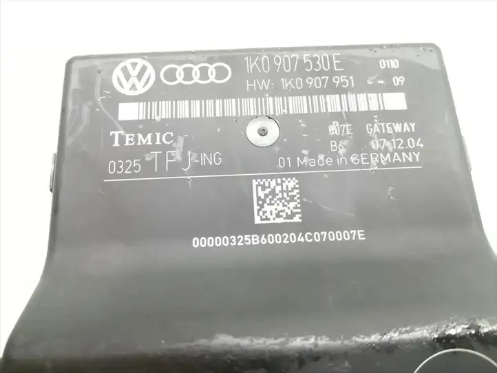 Volkswagen Touran I (2003 - 2010) 1K0907530E Прочие блоки управления — фото 5