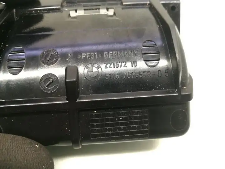 BMW 3 F30 F35 F31 (2012 - 2018) 7078573 Передняя пепельница — фото 5
