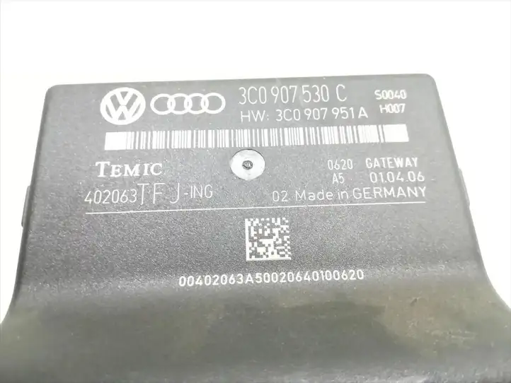 Volkswagen PASSAT B6 (2005 - 2010) 3C0907530C Прочие блоки управления — фото 5