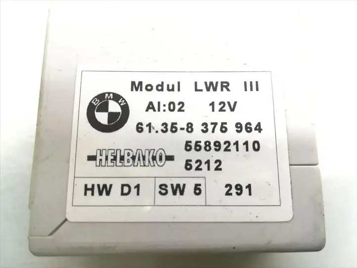 BMW X5 E53 (1999 - 2006) 8375964 Блок розжига ксенона — фото 5