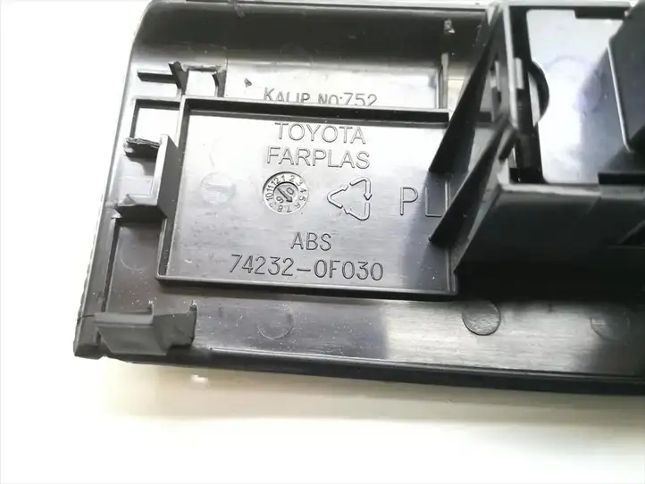 Toyota Corolla Verso E121 (2004 - 2007) 74232-0F030 Кнопка стеклоподъемников — фото 5