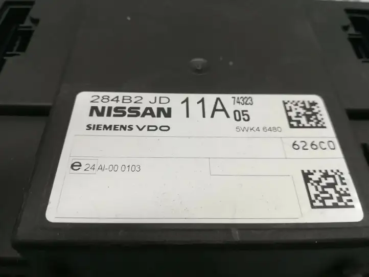 Nissan X-Trail T31 (2007 - 2014) 284B2JD11A Модуль комфорта — фото 4