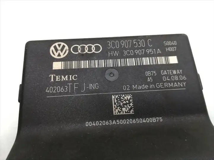 Volkswagen PASSAT B6 (2005 - 2010) 3C0907530C Прочие блоки управления — фото 5