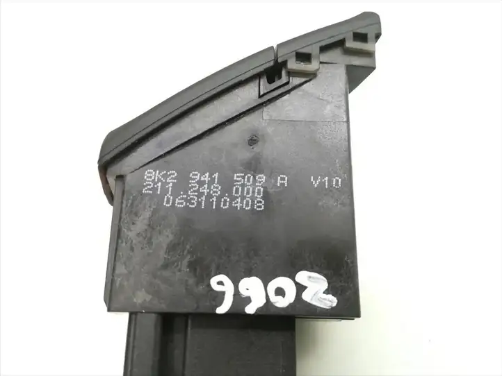 Audi A5 8T 8F (2007 - 2011) 8K2941509A Включатель аварийных фонарей — фото 5