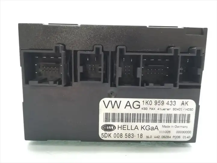 Volkswagen Jetta V (2005 - 2010) 1K0959433AK Модуль комфорта — фото 2