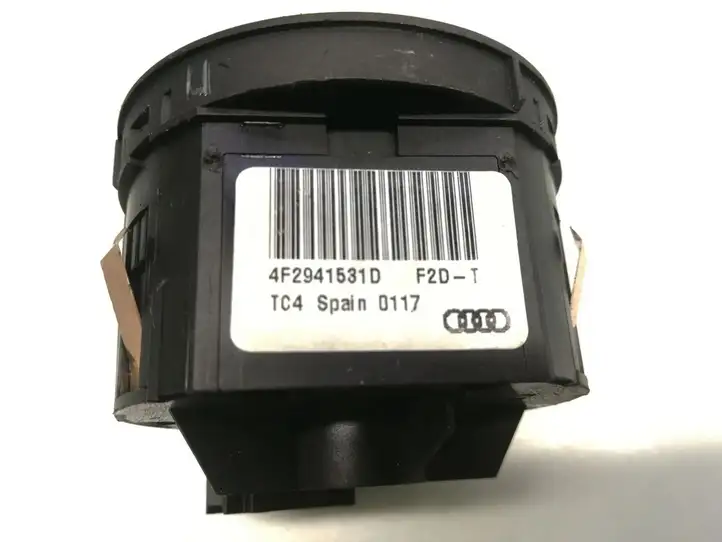 Audi Q7 4L (2005 - 2009) 4F2941531D Включатель фонарей — фото 5