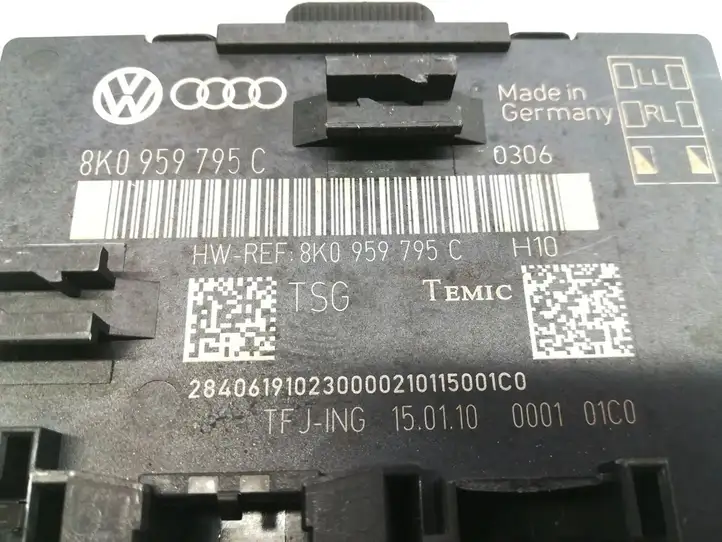 Audi A4 S4 B8 8K (2007 - 2011) 8K0959795C Блок управления дверью — фото 5