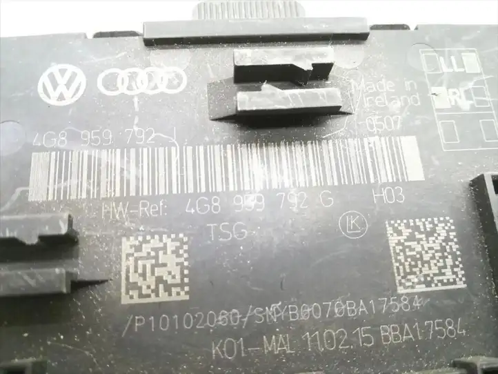 Audi A6 C7 (2011 - 2014) 4G8959792G Блок управления дверью — фото 5