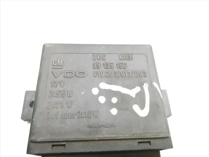 Opel Zafira A (1999 - 2003) 09135156 Блок розжига ксенона — фото 5
