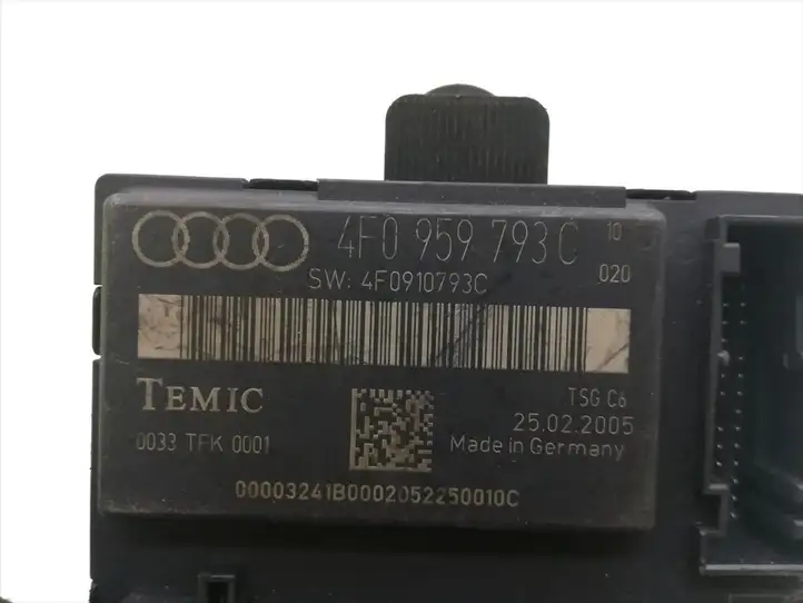 Audi A6 S6 C5 4B (2001 - 2004) 4F0959793C Блок управления дверью — фото 5