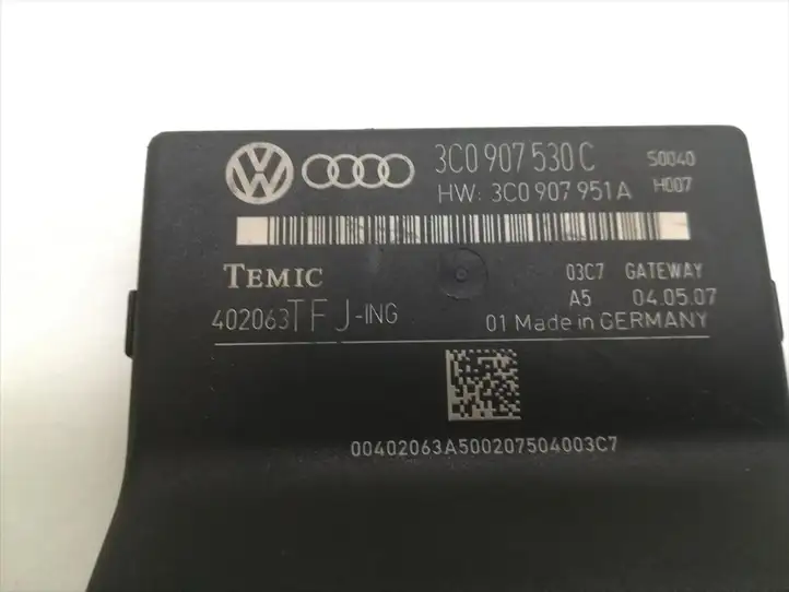Volkswagen PASSAT B6 (2005 - 2010) 3C0907530C Прочие блоки управления — фото 5