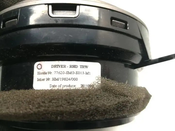 Honda Civic (2006 - 2011) 77620-SMG-E013-M1 Боковой воздушный дефлектор — фото 5
