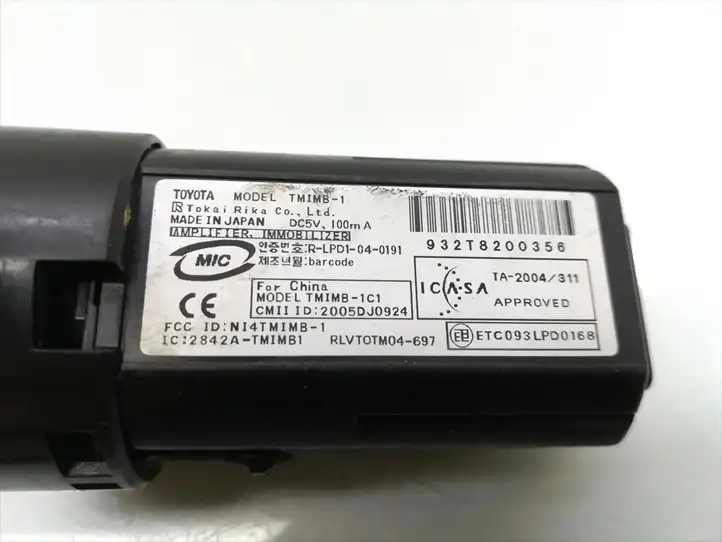 Lexus IS 220D-250-350 (2005 - 2010) 2005DJ0924 Включатель зажигания и стартера — фото 5