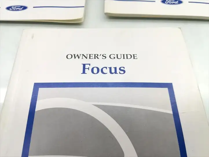 Ford Focus (1998 - 2004) Сервисная книжка — фото 2