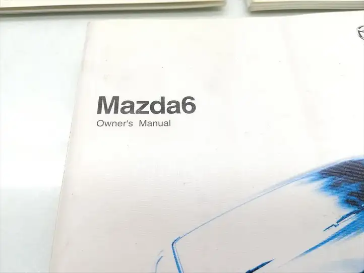 Mazda 6 (2002 - 2005) Сервисная книжка — фото 2