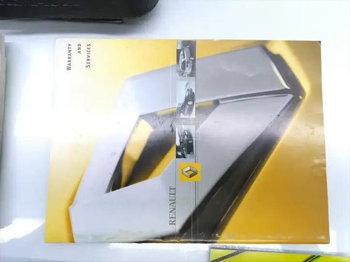 Renault Megane II (2006 - 2008) Сервисная книжка — фото 4