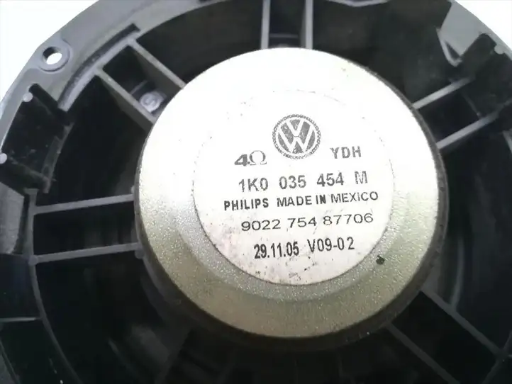 Volkswagen Jetta V (2005 - 2010) 1K0035454M Динамики задних дверей — фото 5