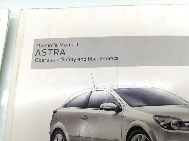 Opel Astra H (2004 - 2009) Сервисная книжка — фото 4