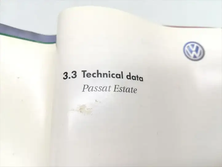 Volkswagen PASSAT B5.5 (2001 - 2005) Сервисная книжка — фото 3