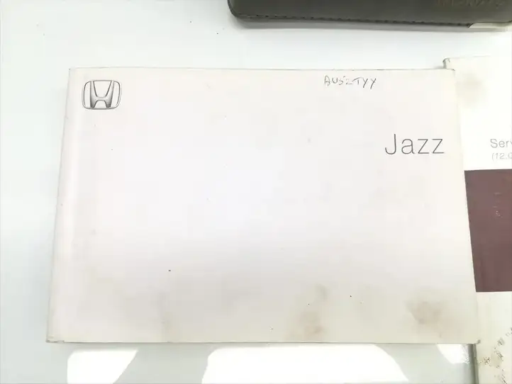 Honda Jazz (2004 - 2008) Сервисная книжка — фото 2