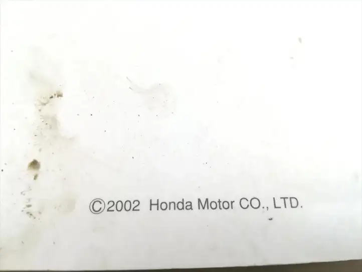 Honda Jazz (2004 - 2008) Сервисная книжка — фото 3