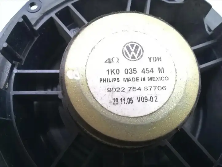 Volkswagen Jetta V (2005 - 2010) 1K0035454M Динамики задних дверей — фото 5