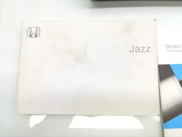 Honda Jazz (2004 - 2008) Сервисная книжка — фото 2