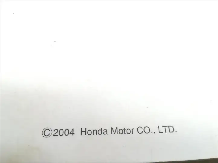 Honda Jazz (2004 - 2008) Сервисная книжка — фото 3