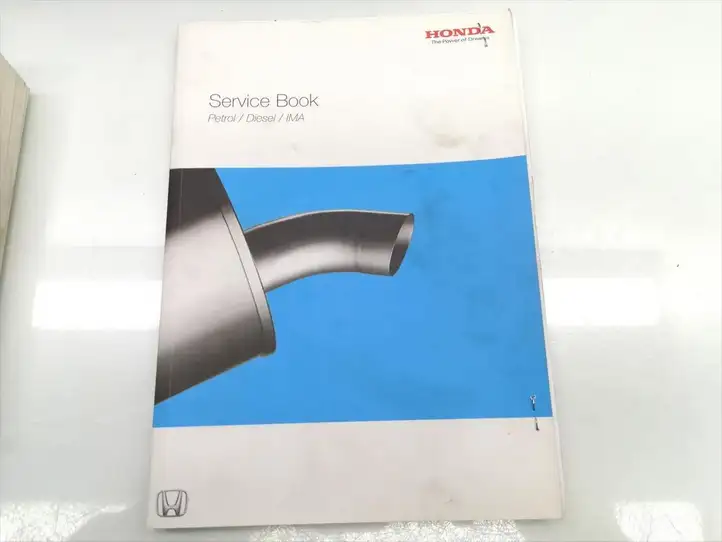 Honda Jazz (2004 - 2008) Сервисная книжка — фото 4