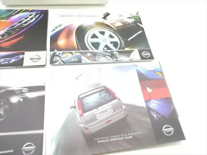 Nissan Murano Z50 (2002 - 2008) Сервисная книжка — фото 3