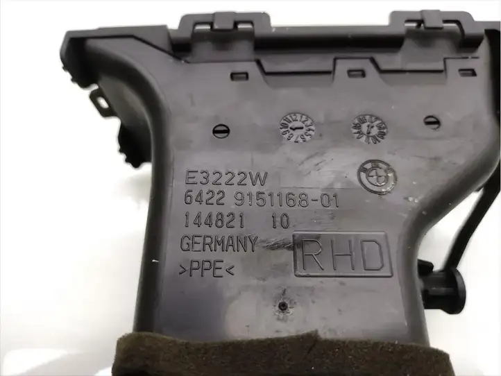 BMW 3 E90 E91 (2005 - 2012) 9151168 Боковой воздушный дефлектор — фото 5