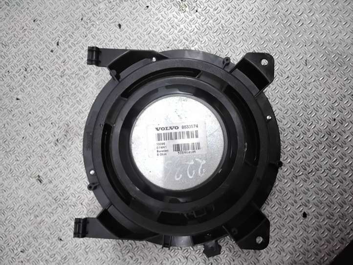 Volvo S60 (2000 - 2004)  8633574 Громкоговоритель (громкоговорители) в заднем подоконнике