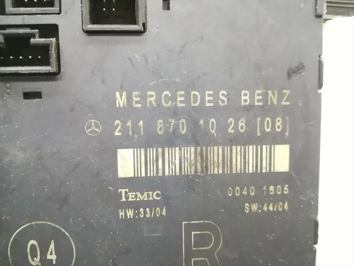 Mercedes-Benz E W211 (2002 - 2009) 2118701026 Блок управления дверью — фото 5